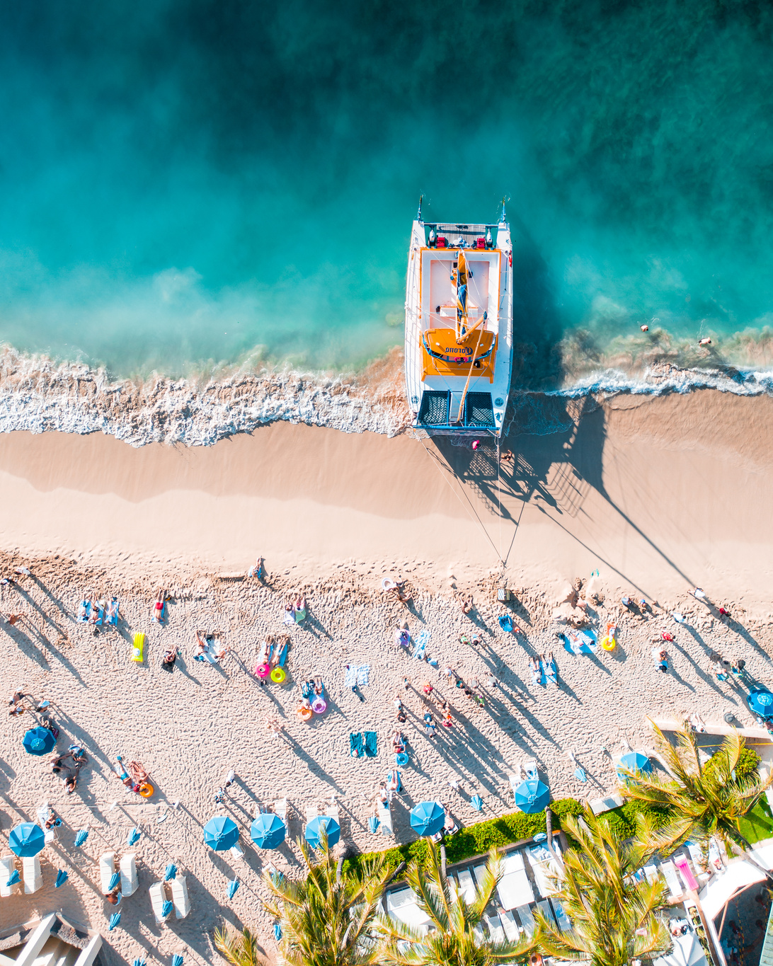 People on Beach