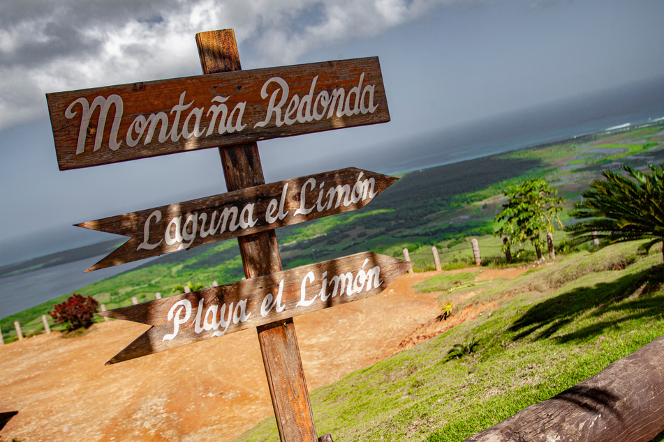 Indication for Montana Redonda, Laguna Limon and Playa Limon 2