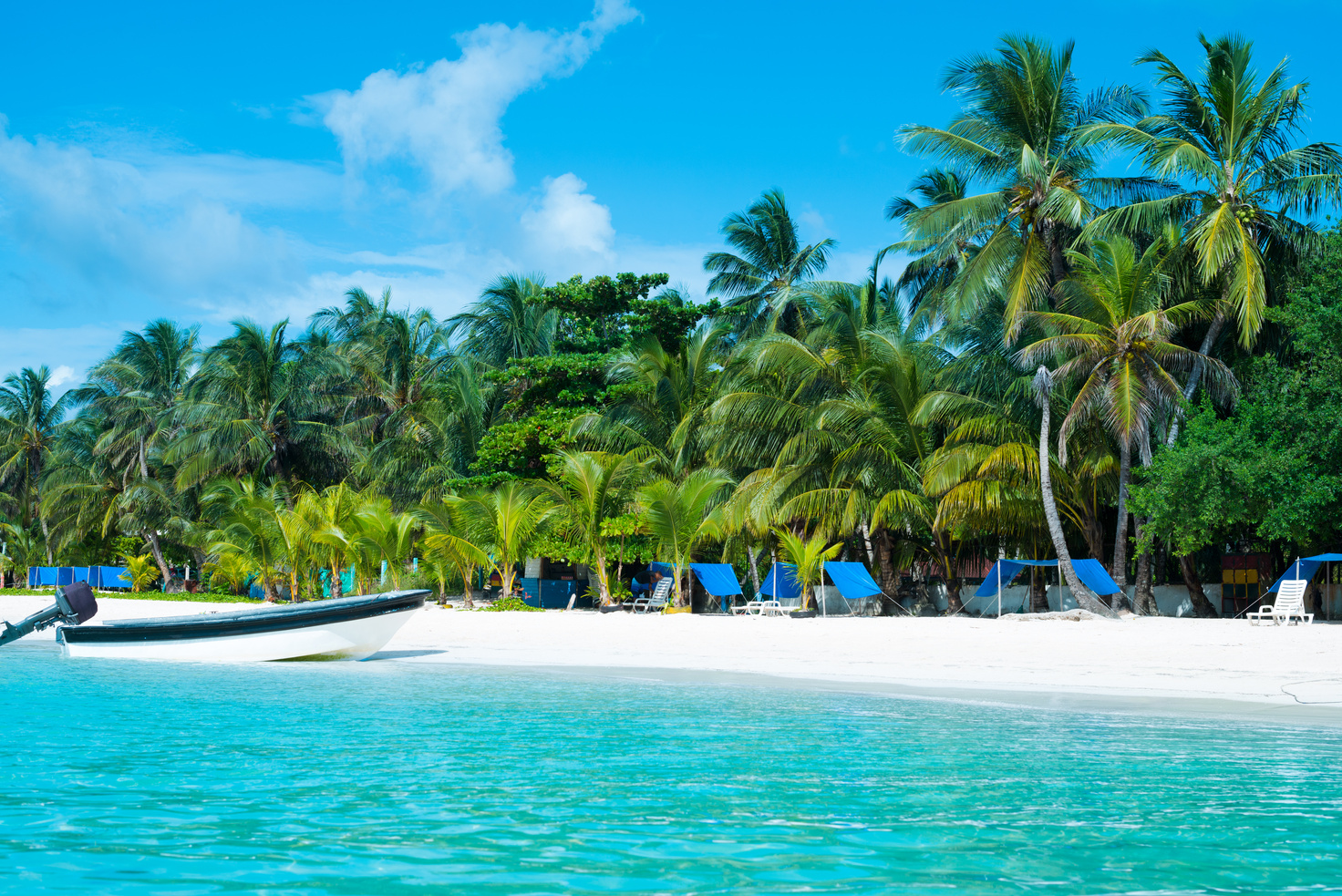 San Andres Island at the Caribbean, Colombia
